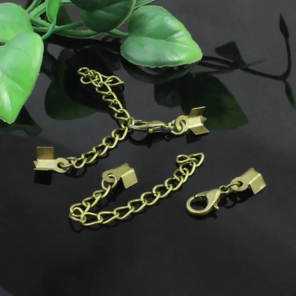 50sets/lot Fashion Bronze Color Iron Cord End Caps Fit 3mm Cord Clips for Necklace Bracelet Connector Clasp,DIY Accessory K02983
50sets/lot Fashion Bronze Color Iron Cord End Caps Fit 3mm Cord Clips for Necklace Bracelet Connector Clasp,DIY Accessory K02983