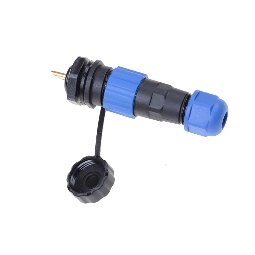 New IP68 Plug Socket SP13-2 2 pin waterproof connector Power Cable Connectors High Quality
New IP68 Plug Socket SP13-2 2 pin waterproof connector Power Cable Connectors High Quality