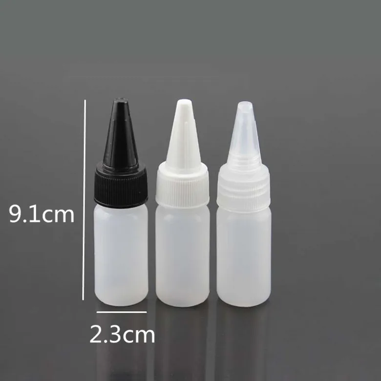 100pcs x15ml seasoning solvent extrusion bottle dropper bottle Small sample bottles,Empty liquid container
100pcs x15ml seasoning solvent extrusion bottle dropper bottle Small sample bottles,Empty liquid container