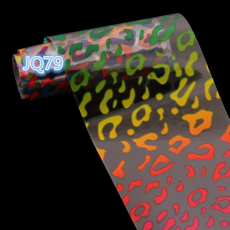 Fashion Colorful Leopard Grain Decoration Nail Art Decals Art Transfer Foil Nail Sticker Tip Decoration Easy JQ79
Fashion Colorful Leopard Grain Decoration Nail Art Decals Art Transfer Foil Nail Sticker Tip Decoration Easy JQ79