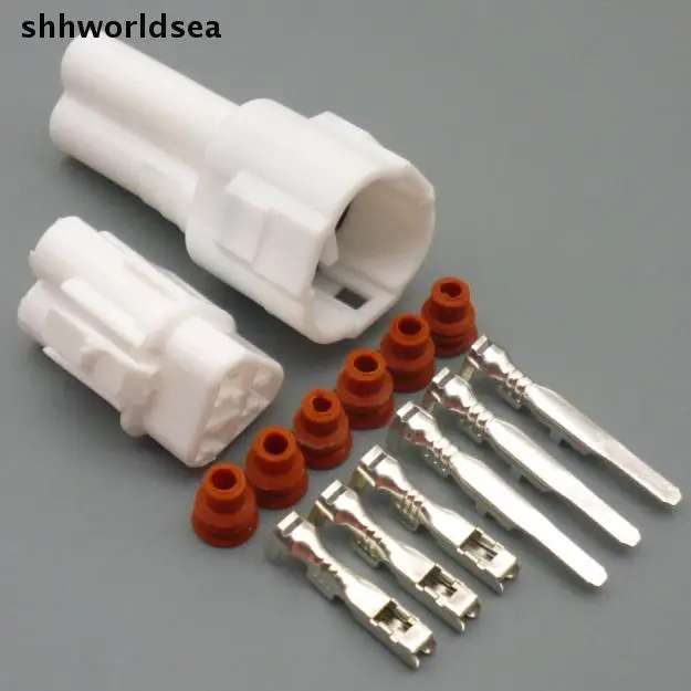 shhworldsea 3 Pin/way 2.0mm Auto Wire connector Auto wiring harness plug Car Waterproof electrical connector plug for car 
shhworldsea 3 Pin/way 2.0mm Auto Wire connector Auto wiring harness plug Car Waterproof electrical connector plug for car