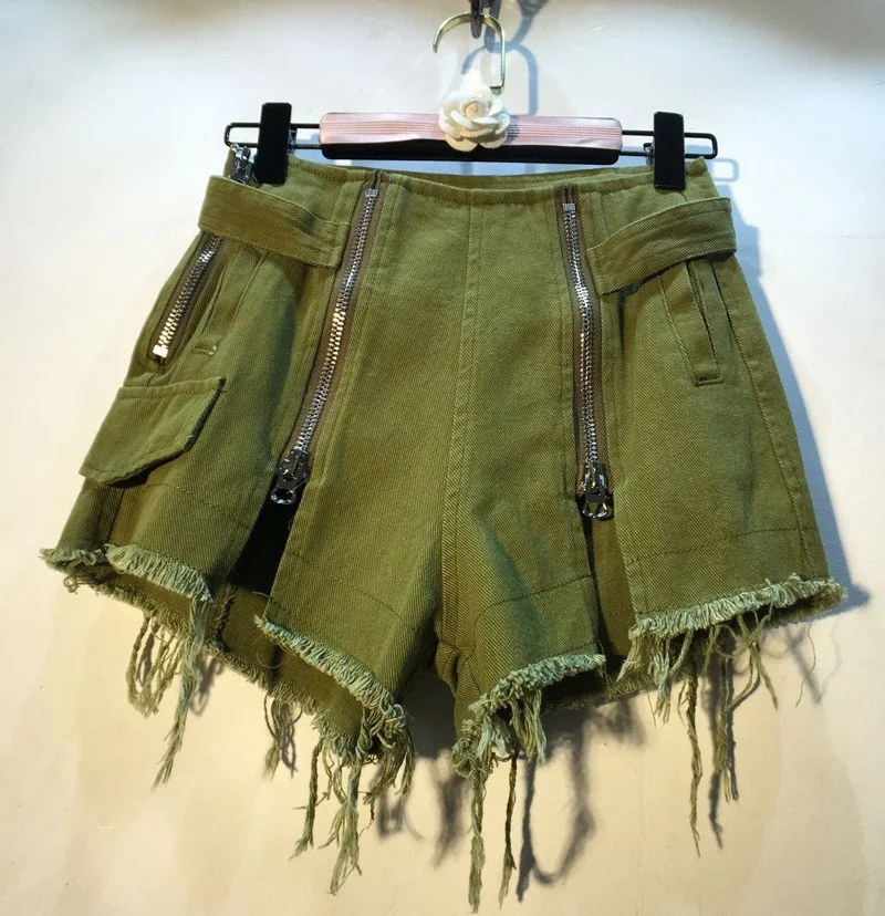 2020 Special Offer Real Cotton Solid Short Jeans Feminina Summer Shorts Zipper Decoration High Waist Army Wide Leg Cowboy Women
2020 Special Offer Real Cotton Solid Short Jeans Feminina Summer Shorts Zipper Decoration High Waist Army Wide Leg Cowboy Women