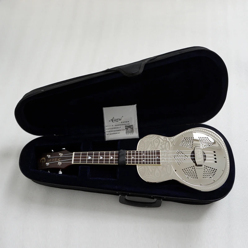 Clearance 100% New Condition Custom 24 Inch Concert Luna Tiki Resonator Ukulele LUNA
Clearance 100% New Condition Custom 24 Inch Concert Luna Tiki Resonator Ukulele LUNA