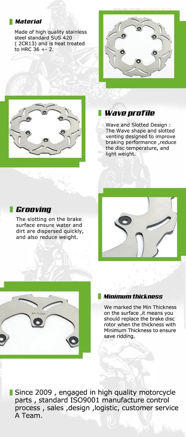 BIKINGBOY Rear Brake Disc Disk Rotor ZZR ZZ-R 250 H 90 91 92 93 94 95 EX 250 R Ninja 08 09 10 11 12 13 ZXR 250 91-95 ZX-2R 90-21
BIKINGBOY Rear Brake Disc Disk Rotor ZZR ZZ-R 250 H 90 91 92 93 94 95 EX 250 R Ninja 08 09 10 11 12 13 ZXR 250 91-95 ZX-2R 90-21