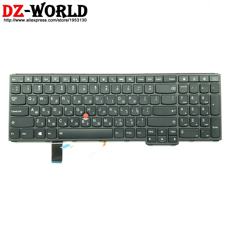 Новый/оригинальная иврит Израиль клавиатура с подсветкой для Thinkpad S5 Йога 15 ноутбук Подсветка Teclado 00HW664 00HN279
Новый/оригинальная иврит Израиль клавиатура с подсветкой для Thinkpad S5 Йога 15 ноутбук Подсветка Teclado 00HW664 00HN279