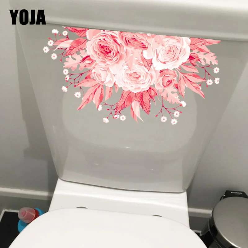 YOJA 20,3*10,6 см Розовые розы креативный Toiltte Декор Туалет наклейки на сиденья комнаты Настенные наклейки T1-0363
YOJA 20,3*10,6 см Розовые розы креативный Toiltte Декор Туалет наклейки на сиденья комнаты Настенные наклейки T1-0363