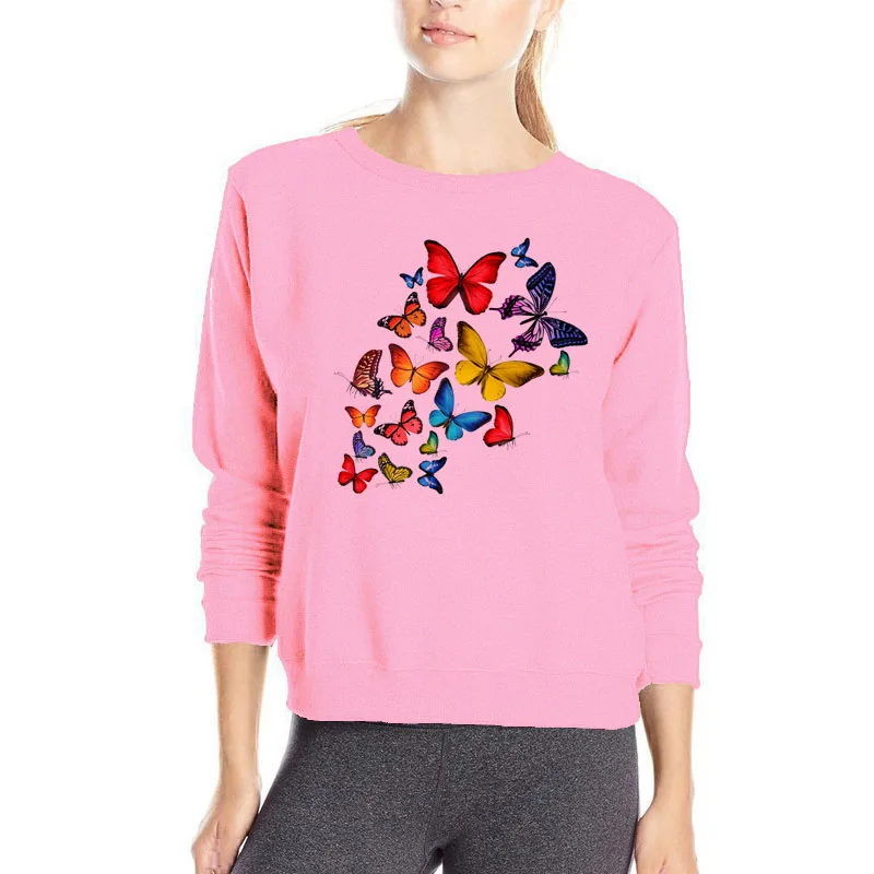 BGtomato butterfly hoodies super beautiful streetwear long sleeve casual hoodie girls pullover sweatshirt cool butterfly tops
BGtomato butterfly hoodies super beautiful streetwear long sleeve casual hoodie girls pullover sweatshirt cool butterfly tops