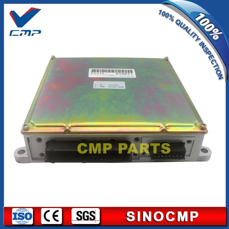 EC360 E360LC ECU Computer Board Controller 14514090 for Volvo Excavator With Program, 1 year Warranty
EC360 E360LC ECU Computer Board Controller 14514090 for Volvo Excavator With Program, 1 year Warranty