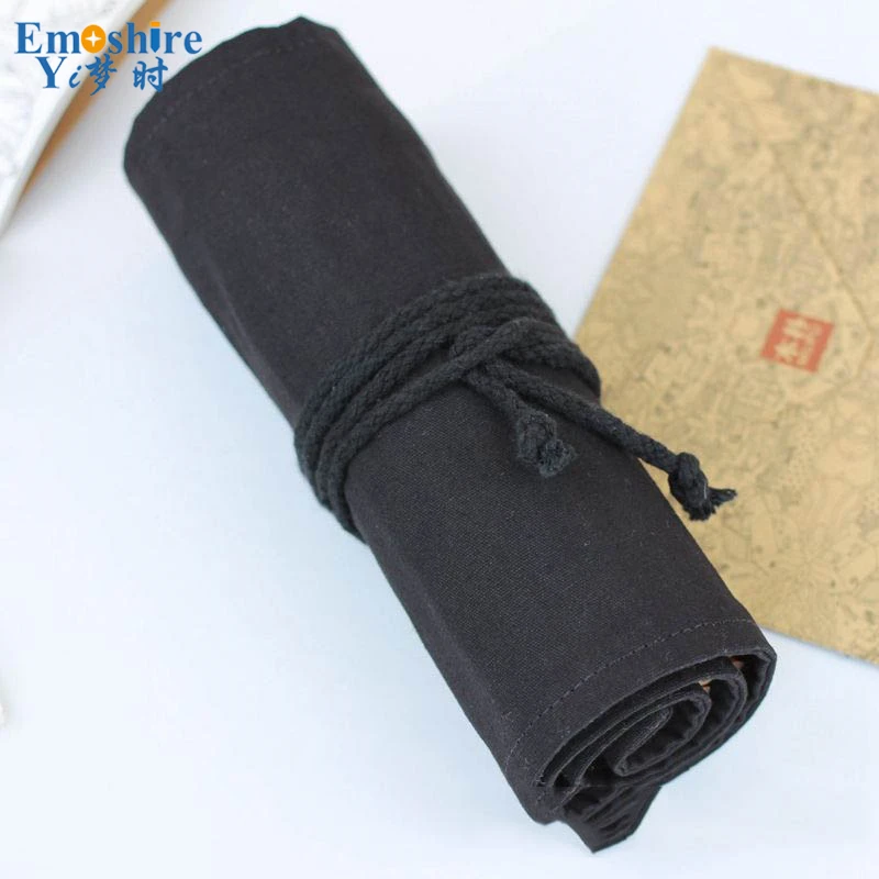 Black Pencil Case School Supplies Canvas Stationery Gift Large Capacity Pencil Box Pen Case Pencil Bag Penalty B051
Black Pencil Case School Supplies Canvas Stationery Gift Large Capacity Pencil Box Pen Case Pencil Bag Penalty B051