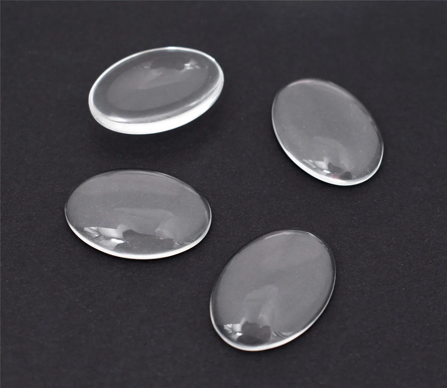 10pcs/lot 18x25mm Oval Flat Back Tranparent Clear Glass Cabochon Crystal Domed Magnifying for Diy Charm Pendant Jewelry Making
10pcs/lot 18x25mm Oval Flat Back Tranparent Clear Glass Cabochon Crystal Domed Magnifying for Diy Charm Pendant Jewelry Making
