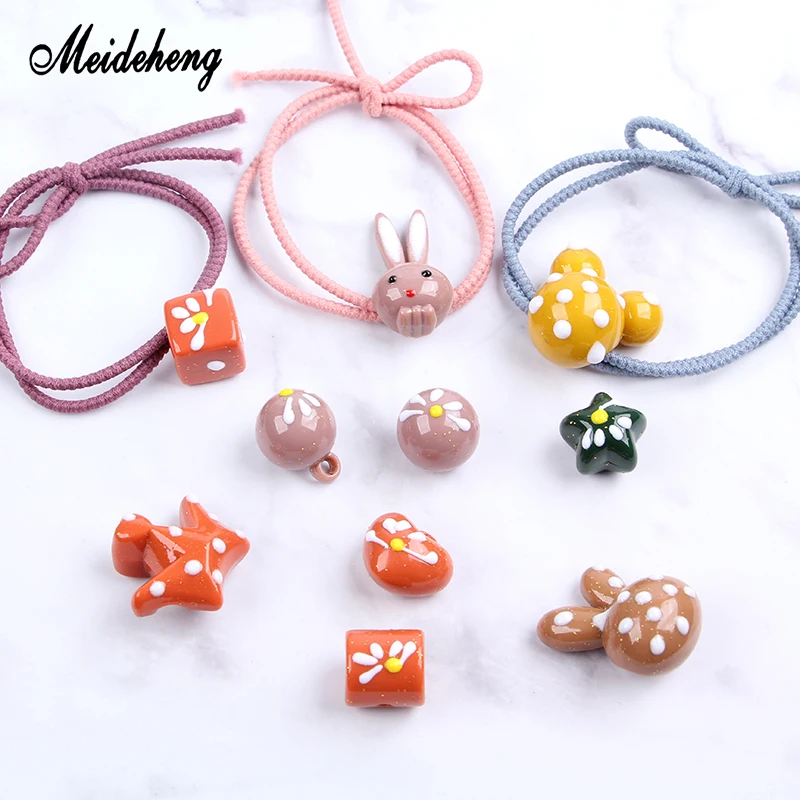 Multiple Styles Acrylic Charms Beads for Jewelry Making White Point Golden Powder Smooth Hair Ornament Gifts Needlework Beads
Multiple Styles Acrylic Charms Beads for Jewelry Making White Point Golden Powder Smooth Hair Ornament Gifts Needlework Beads