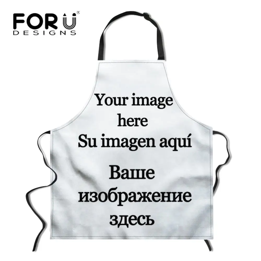 Foruigs передник с логотипом по индивидуальному заказу унисекс для женщин и мужчин