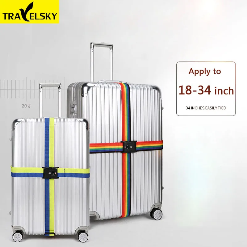 2 шт. Travelsky 2019 Новый Туристический Чемодан ремешок регулируемый удлиненный чемодан с поперечным Ремешком замок с паролем Туфли с ремешком и ...
2 шт. Travelsky 2019 Новый Туристический Чемодан ремешок регулируемый удлиненный чемодан с поперечным Ремешком замок с паролем Туфли с ремешком и ...