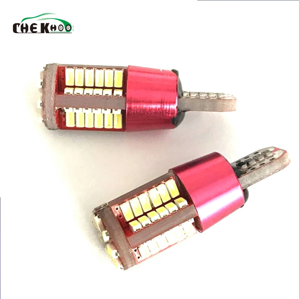 50pcs Clearance Lights T10 W5W 57SMD Led Bulbs Readling Lamp 194 Car Parking Lights White Red Pink Blue Green Yellow DC12V
50pcs Clearance Lights T10 W5W 57SMD Led Bulbs Readling Lamp 194 Car Parking Lights White Red Pink Blue Green Yellow DC12V