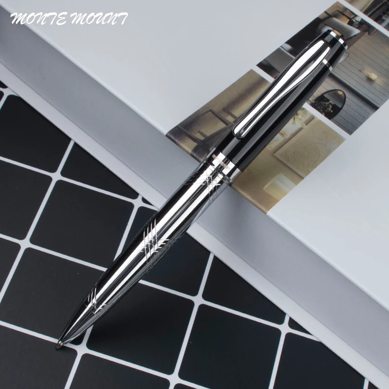 Luxury Black ink refill Metal 0.7mm Roller Ball Pen metal ballpoint pen school supplies gift pen
Luxury Black ink refill Metal 0.7mm Roller Ball Pen metal ballpoint pen school supplies gift pen