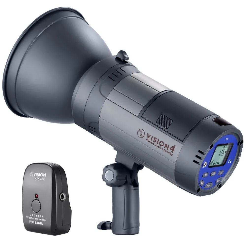 Neewer Battery Powered Outdoor Studio Flash Strobe Li-ion Battery (Trigger included),Vision 4 for Location Shooting,Bowens Mount
Neewer Battery Powered Outdoor Studio Flash Strobe Li-ion Battery (Trigger included),Vision 4 for Location Shooting,Bowens Mount