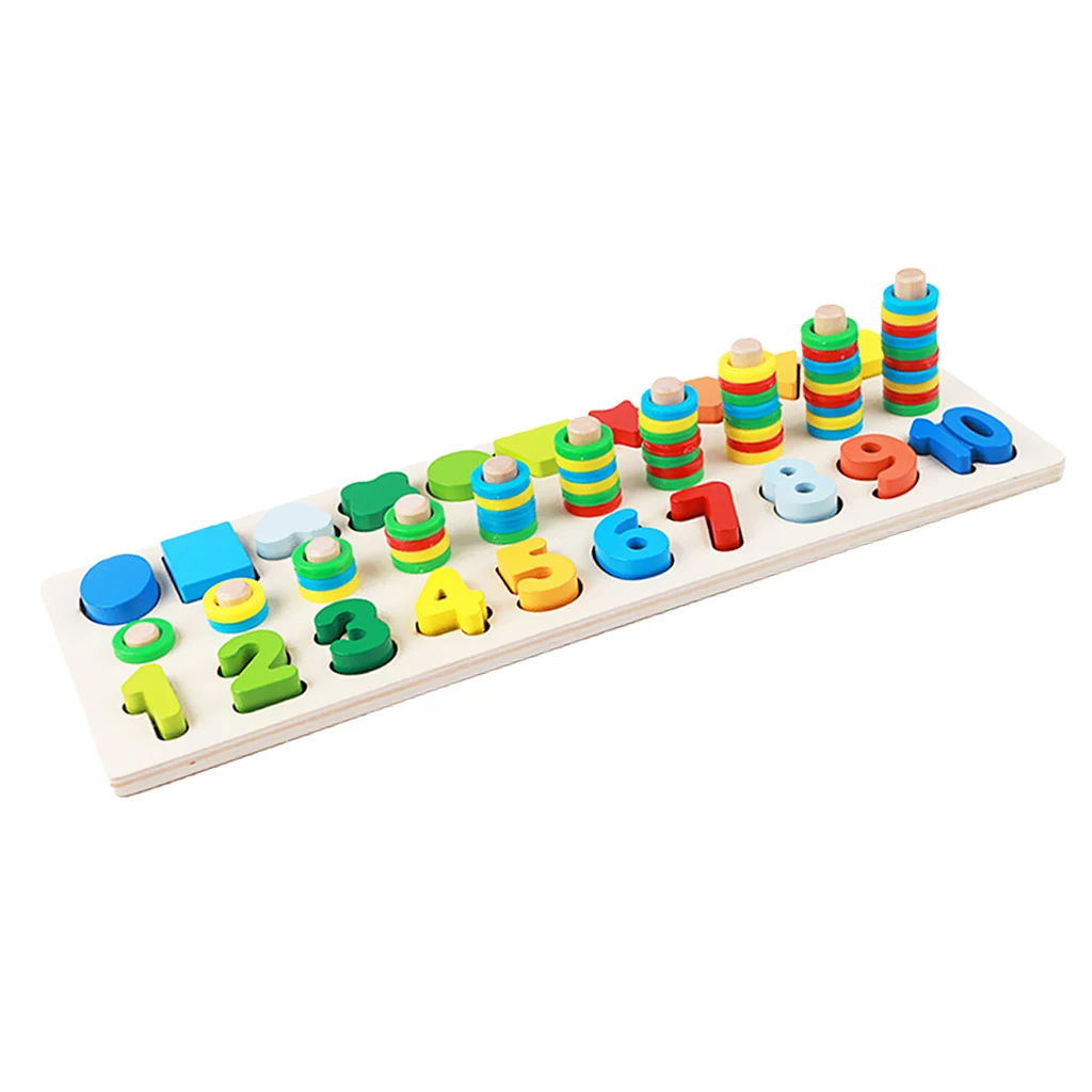 Wooden Puzzle Educational Numbers Developmental Kids Intelligent Improvement Toys
Wooden Puzzle Educational Numbers Developmental Kids Intelligent Improvement Toys