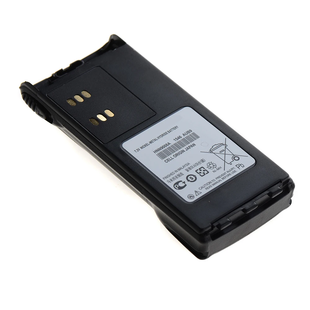 HNN9008A Ni MH Сменный аккумулятор для Motorola MTX950 GP328 GP340 HT750 HT1250 7 2 V 1600mAh батарея P15|Аксессуары внешних аккумуляторов| |