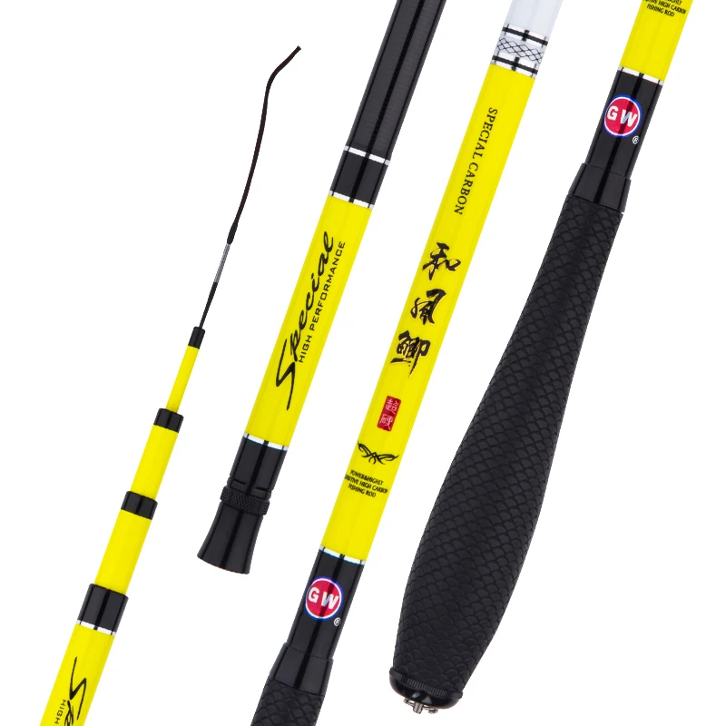 3.6-6.3m Carp Fishing Olta Super Hard Taiwan Fishing Rod Carbon Pole Ultra Light Hand Pole Fishing Tackle and Tool Vara De Pesca
3.6-6.3m Carp Fishing Olta Super Hard Taiwan Fishing Rod Carbon Pole Ultra Light Hand Pole Fishing Tackle and Tool Vara De Pesca