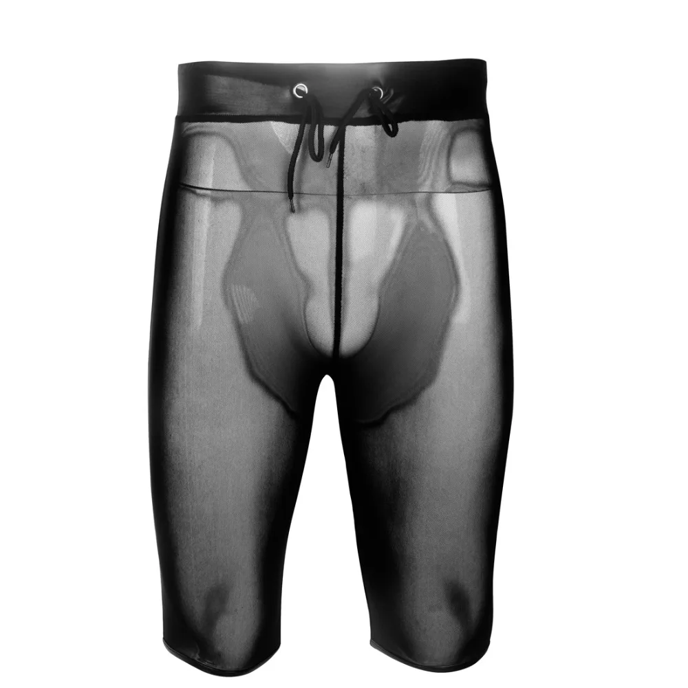 Man Hot Sexy Leather Underwear Shorts Mesh Stitching Slim Ultra-Thin Transparent Shorts Nightclub Gay Fetish Wetlook Latex Short
Man Hot Sexy Leather Underwear Shorts Mesh Stitching Slim Ultra-Thin Transparent Shorts Nightclub Gay Fetish Wetlook Latex Short
