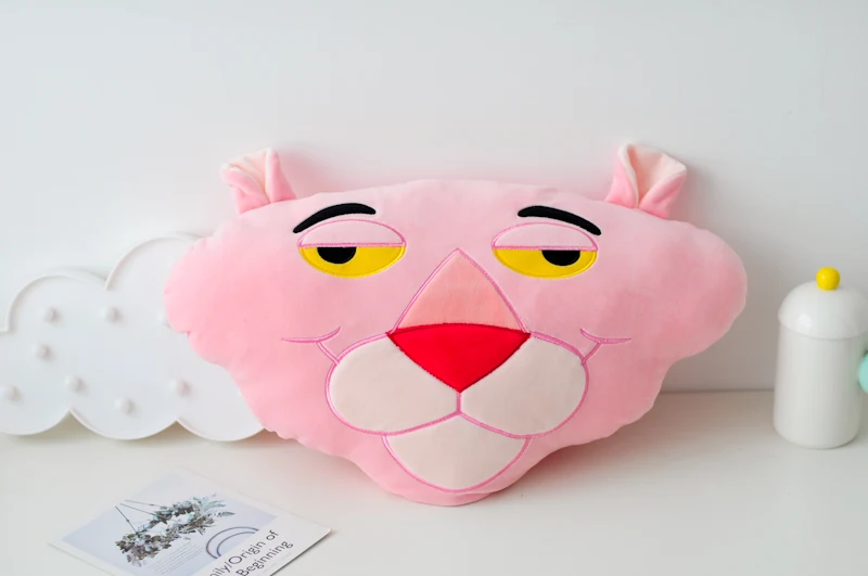Azoo Creative Feather Cotton Pink Panther leopard Cartoon Doll Pillow Cushion Children boy girl Plush Toys Xmas brithday gift
Azoo Creative Feather Cotton Pink Panther leopard Cartoon Doll Pillow Cushion Children boy girl Plush Toys Xmas brithday gift