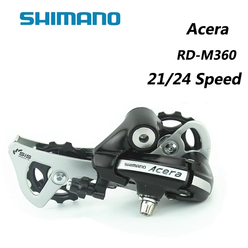 Запчасти для велосипеда SHIMANO Acera RD M360 7/8|shimano acera rd-m360|bicycle rear derailleurrear derailleur |
