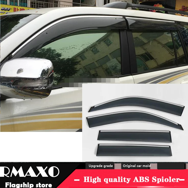 For TOYOTA Prado 2018 Plastic Window Visor Vent Shades Sun Rain Deflector Guard For TOYOTA Prado 2018 4pc/set
For TOYOTA Prado 2018 Plastic Window Visor Vent Shades Sun Rain Deflector Guard For TOYOTA Prado 2018 4pc/set