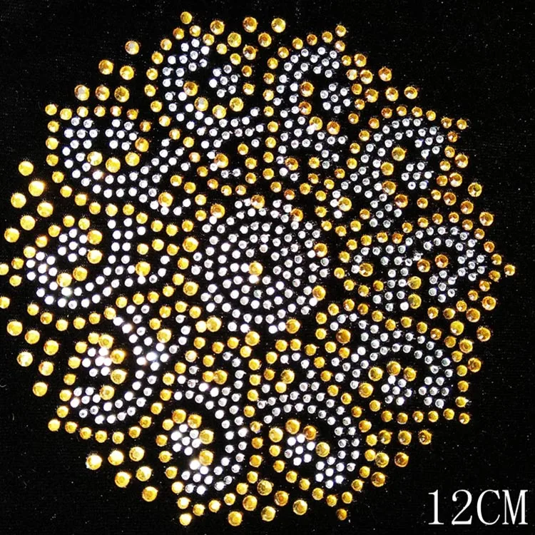 Flower strass iron on crystal transfers design iron on rhinestone motifs hot fix rhinestone motif sticker for sock
Flower strass iron on crystal transfers design iron on rhinestone motifs hot fix rhinestone motif sticker for sock