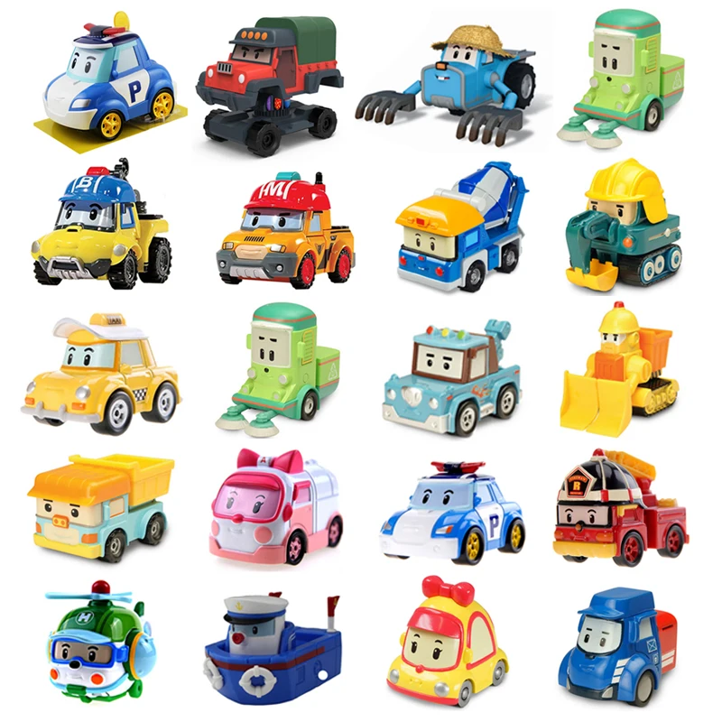 25 Style Robocar Poli Korea kids Toys Robot Poli Roy Haley Anime Metal Action Figure Toys Car For Children Best Gift
25 Style Robocar Poli Korea kids Toys Robot Poli Roy Haley Anime Metal Action Figure Toys Car For Children Best Gift
