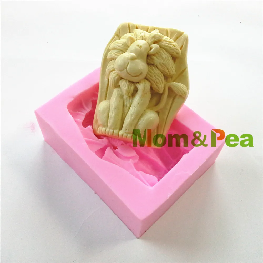 Mom&Pea 0875 Free Shipping Lion Shaped Silicone Mold Soap Mold Cake Decoration Fondant Cake 3D Mold Food Grade
Mom&Pea 0875 Free Shipping Lion Shaped Silicone Mold Soap Mold Cake Decoration Fondant Cake 3D Mold Food Grade