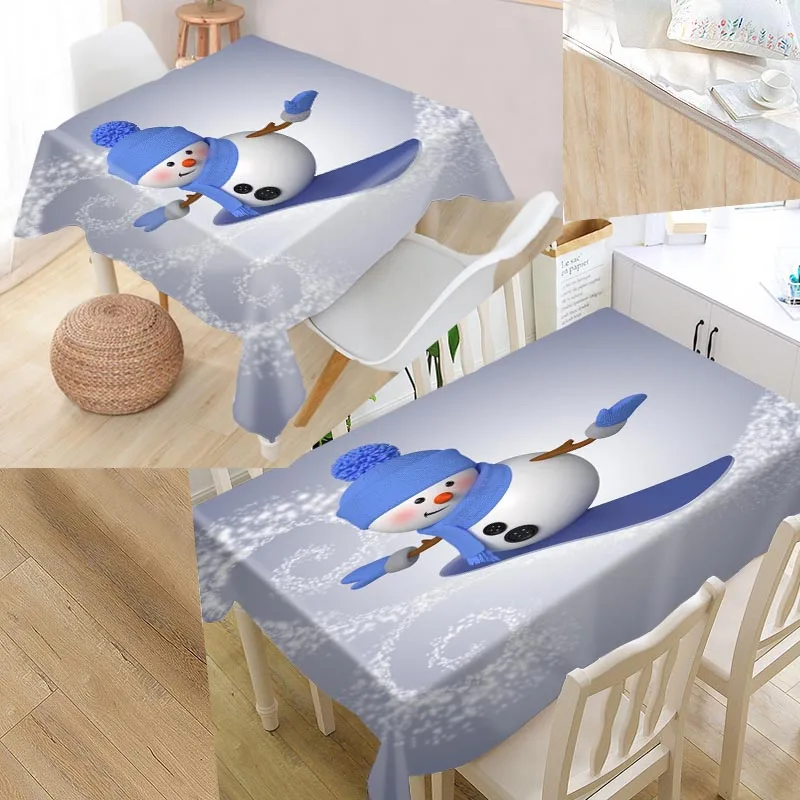 High Quality Custom Table cloth Christmas Snowman Waterproof Rectangular Wedding Tablecloth Textiles &QWE234J
High Quality Custom Table cloth Christmas Snowman Waterproof Rectangular Wedding Tablecloth Textiles &QWE234J