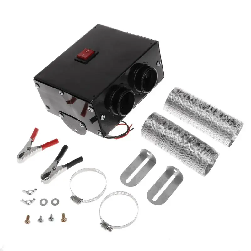 Car truck 600W 12V fan heater heating winter warm windshield defroster defogging deicing instant heater Q84E
Car truck 600W 12V fan heater heating winter warm windshield defroster defogging deicing instant heater Q84E