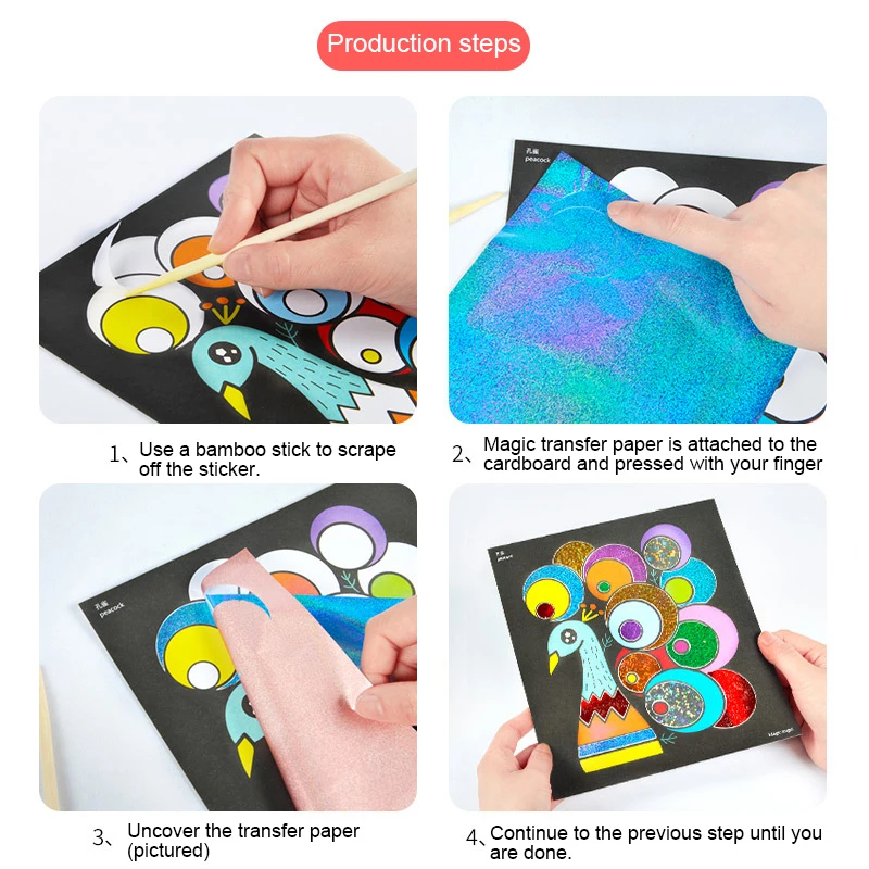 DIY colorful Children handmade magic art painting toys kindergarten creative craft toys for kids
DIY colorful Children handmade magic art painting toys kindergarten creative craft toys for kids