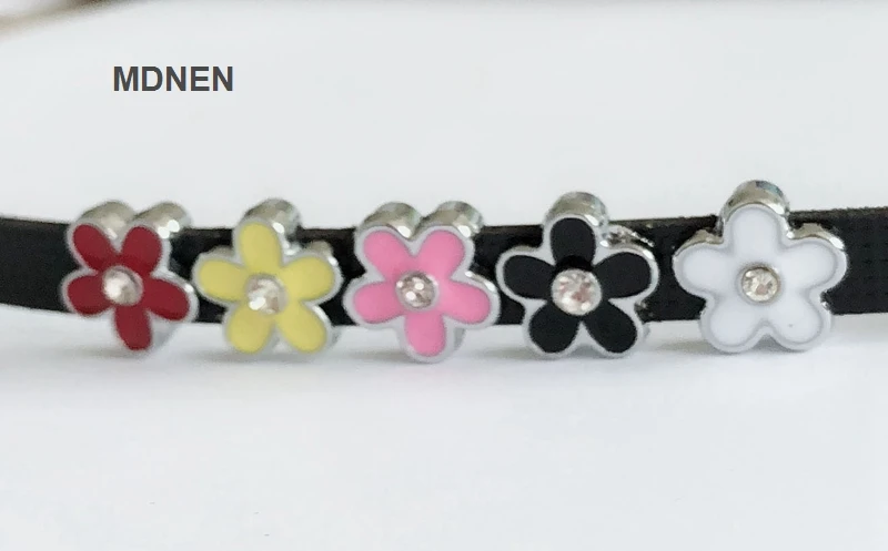 Free Shipping, 10PCS 8MM Mixed Color Enamel Flower Slide Charms Slide Letters Fit 8mm Wristbands, Belts
Free Shipping, 10PCS 8MM Mixed Color Enamel Flower Slide Charms Slide Letters Fit 8mm Wristbands, Belts