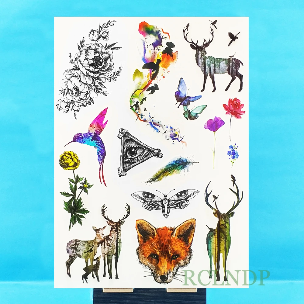 Waterproof Temporary Tattoo Sticker on body tatto stickers flash tatoo fake tattoos for women girl
Waterproof Temporary Tattoo Sticker on body tatto stickers flash tatoo fake tattoos for women girl