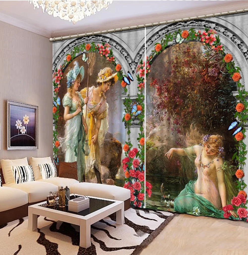 Европейские шторы, ангел, занавеска, 3D, занавеска для окна, Туманный лес, роскошные затемненные, для гостиной, офиса, спальни, Индивидуальный ...
Европейские шторы, ангел, занавеска, 3D, занавеска для окна, Туманный лес, роскошные затемненные, для гостиной, офиса, спальни, Индивидуальный ...