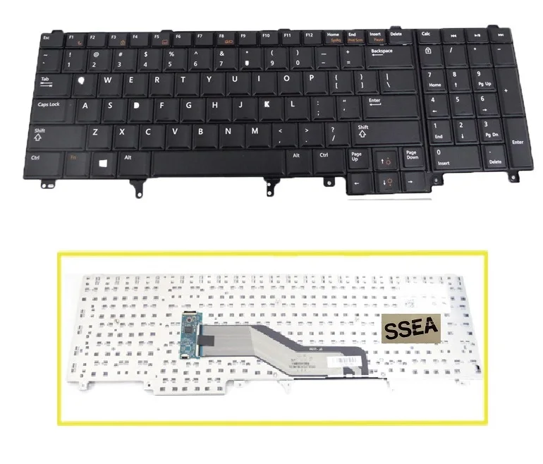 SSEA новая клавиатура для DELL Latitude E6520 E6530 E6540 E5520 M4600 M6600 E5530 черная клавиатура для ноутбука
SSEA новая клавиатура для DELL Latitude E6520 E6530 E6540 E5520 M4600 M6600 E5530 черная клавиатура для ноутбука