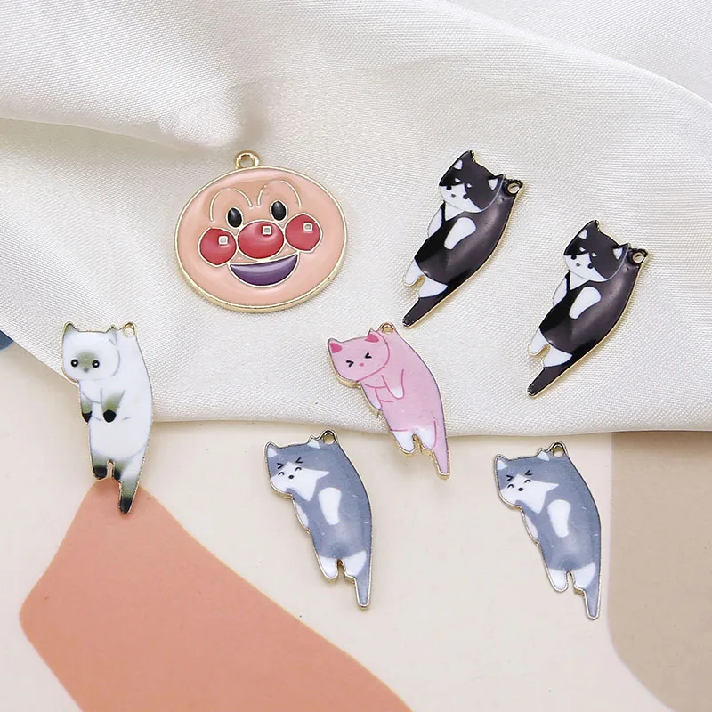Min order 40pcs/lot handmade cute cat/Smiley face shape alloy floating lock charms diy jewelry earrings/necklace/key accessory
Min order 40pcs/lot handmade cute cat/Smiley face shape alloy floating lock charms diy jewelry earrings/necklace/key accessory