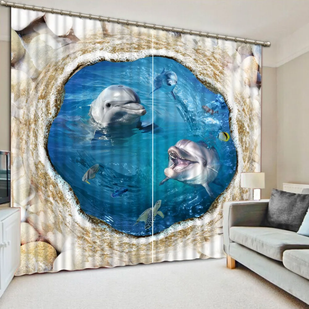customize dolphin curtains for living room bedroom home and garden top seller 3d curtains
customize dolphin curtains for living room bedroom home and garden top seller 3d curtains