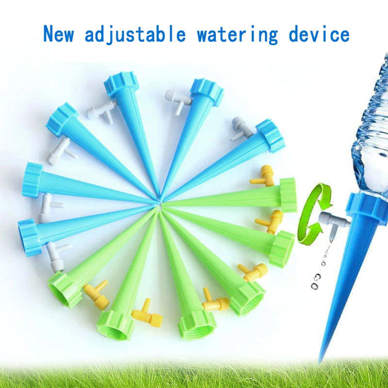 1Pcs Plant Water Seepage Organ Automatic Drop Dawdler Valve Adjust Flower Self Watering Spikes Stakes Irrigation System
1Pcs Plant Water Seepage Organ Automatic Drop Dawdler Valve Adjust Flower Self Watering Spikes Stakes Irrigation System