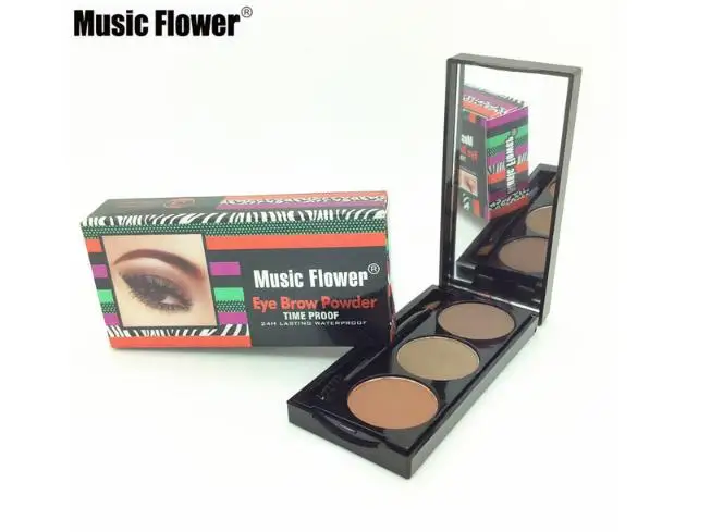 Music Flower Eyeliner Powder Repairing Powder Waterproof Not Fascinating three Color Eyebrow Powder
Music Flower Eyeliner Powder Repairing Powder Waterproof Not Fascinating three Color Eyebrow Powder