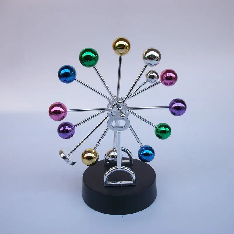 colour ball Perpetual motion Astrometer Originality desktop Office Home decorate magnetic wiggler Ornament
colour ball Perpetual motion Astrometer Originality desktop Office Home decorate magnetic wiggler Ornament