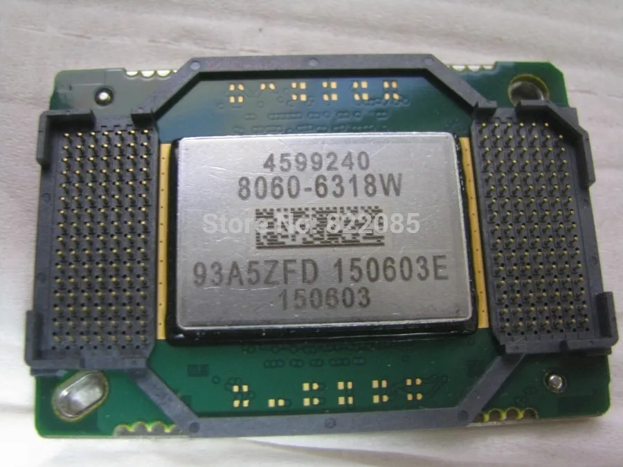 Чип DMD 8060-6318 Вт, 8060-6319 Вт, 8060-6328 Вт, 8060-6329 Вт, для DLP-проекторов
Чип DMD 8060-6318 Вт, 8060-6319 Вт, 8060-6328 Вт, 8060-6329 Вт, для DLP-проекторов