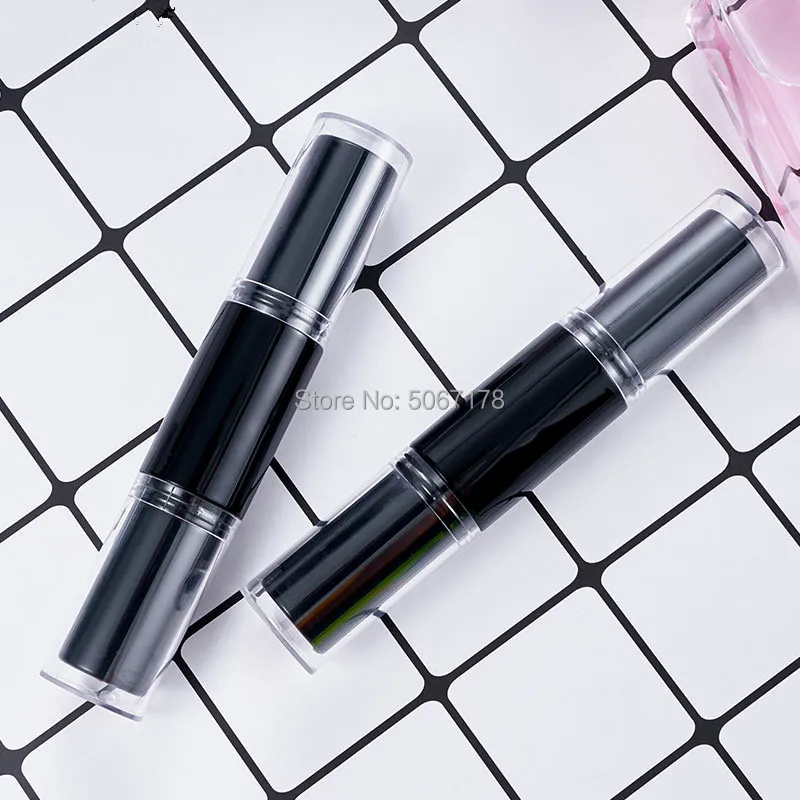 10/30/50pcs Empty Double Head Lipstick Tubes Double Sides Black Lipstick Packaging Container Makeup Lip Balm Packing Bottles
10/30/50pcs Empty Double Head Lipstick Tubes Double Sides Black Lipstick Packaging Container Makeup Lip Balm Packing Bottles