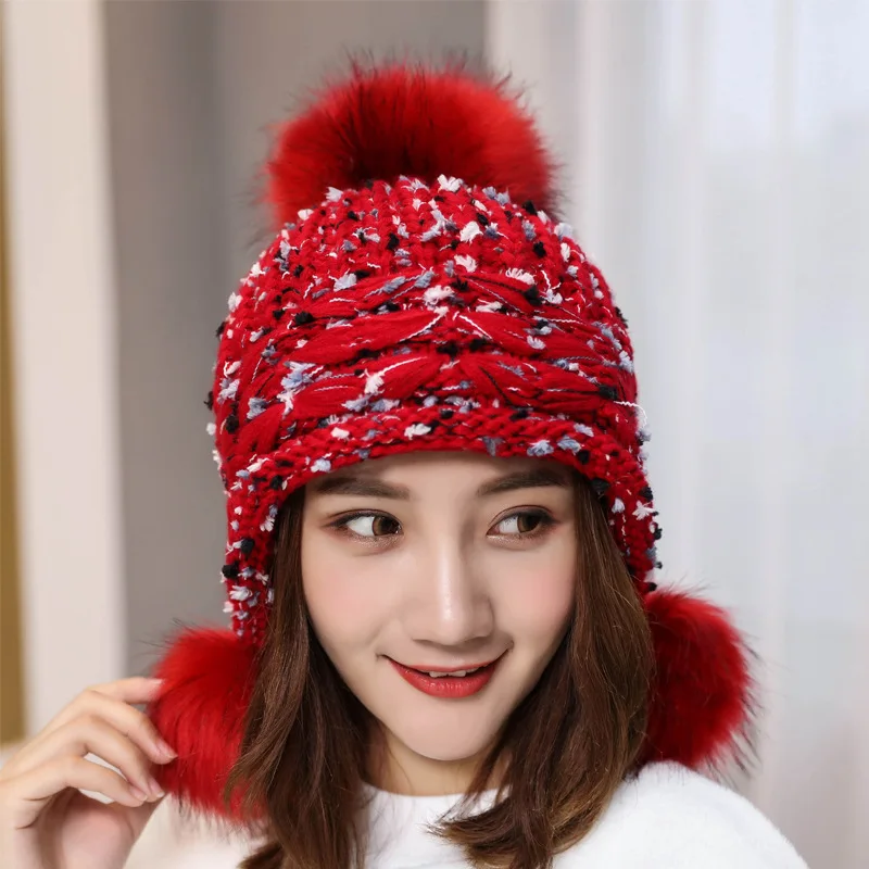 new fashion Autumn winter Korean warm thicken simple knit hat comfortable women girls cute casual outdoor hat hair ball caps
new fashion Autumn winter Korean warm thicken simple knit hat comfortable women girls cute casual outdoor hat hair ball caps