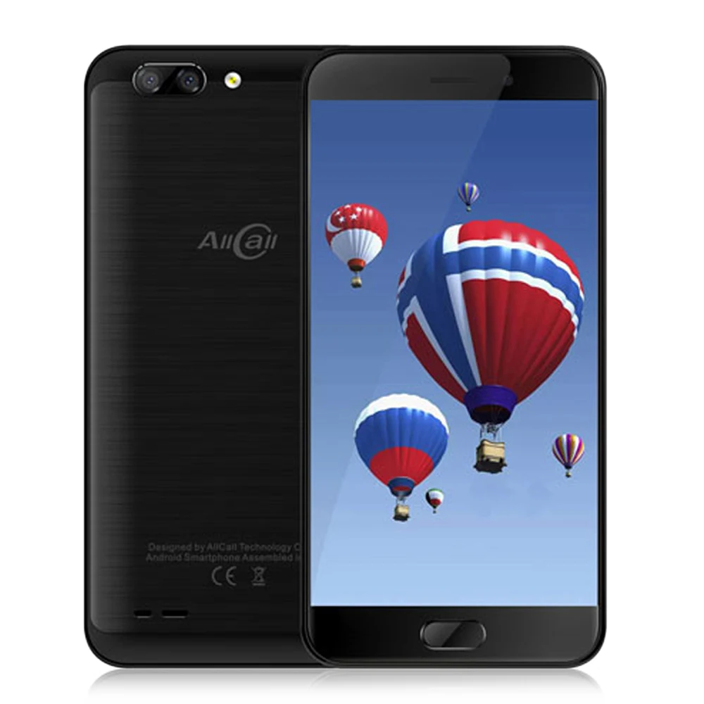 Фото Смартфон AllCall Atom 4G 5 2 ''Android 7 0 MTK6737 четырехъядерный 1 3 ГГц ГБ + 16 - купить