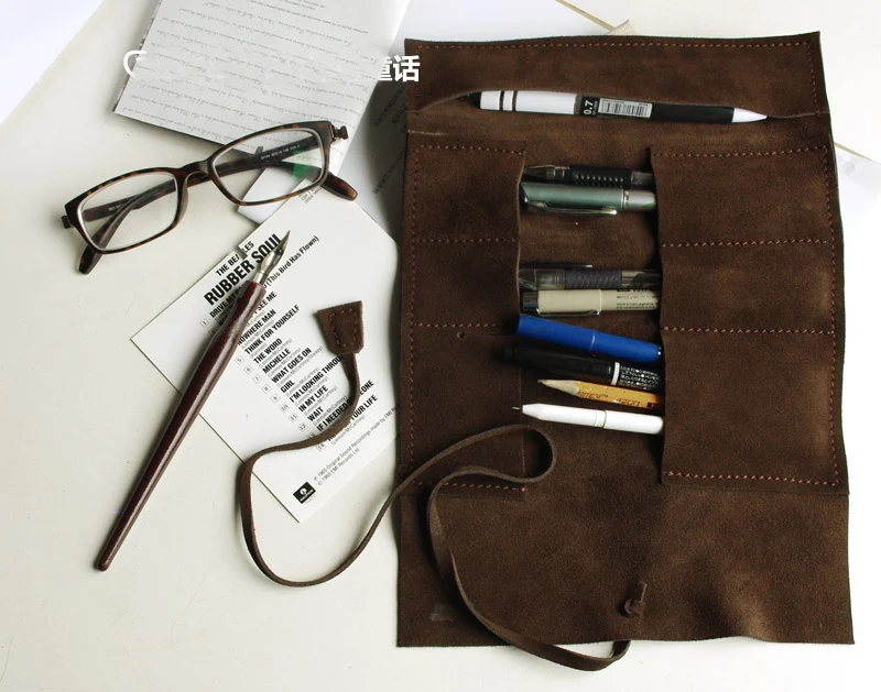 luxury large capacity handmade genuine leather pen pencil bag for 10 pens fountain pen business with leather bandage gift 1132
luxury large capacity handmade genuine leather pen pencil bag for 10 pens fountain pen business with leather bandage gift 1132