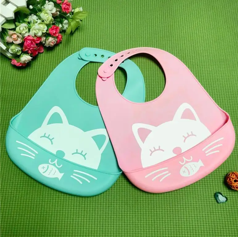 Cartoon Kids Silicone Baby Bibs Children's Adjustable Waterproof Bib Baby Feeding Stuff Burp Cloth Boy Girl Bibs Apron Baberos
Cartoon Kids Silicone Baby Bibs Children's Adjustable Waterproof Bib Baby Feeding Stuff Burp Cloth Boy Girl Bibs Apron Baberos