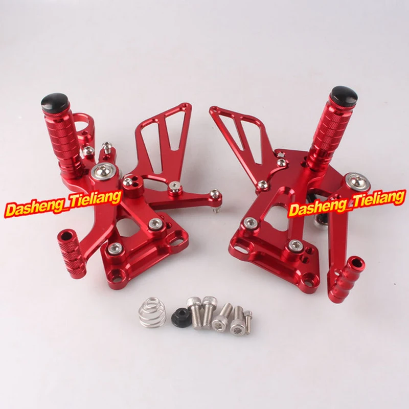 Регулируемые подножки, комплект подножек для BMW S1000RR 2008, 2009, 2010, 2011, 2012, 2013, 2014, запчасти для мотоциклов
Регулируемые подножки, комплект подножек для BMW S1000RR 2008, 2009, 2010, 2011, 2012, 2013, 2014, запчасти для мотоциклов