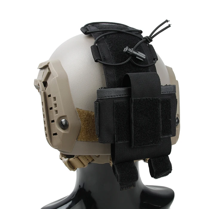 TMC Cordura Tactical MK3 Counterweight Battery Box AN/PVS-31 Battery Case Pack for Helmet Ranger Green RG BK KK(SKU051099)
TMC Cordura Tactical MK3 Counterweight Battery Box AN/PVS-31 Battery Case Pack for Helmet Ranger Green RG BK KK(SKU051099)